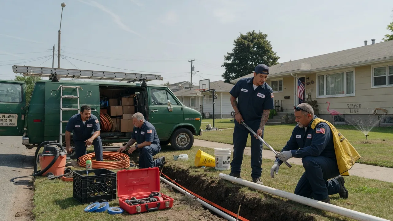 Gas Line Installation in Colcord, OK near me
