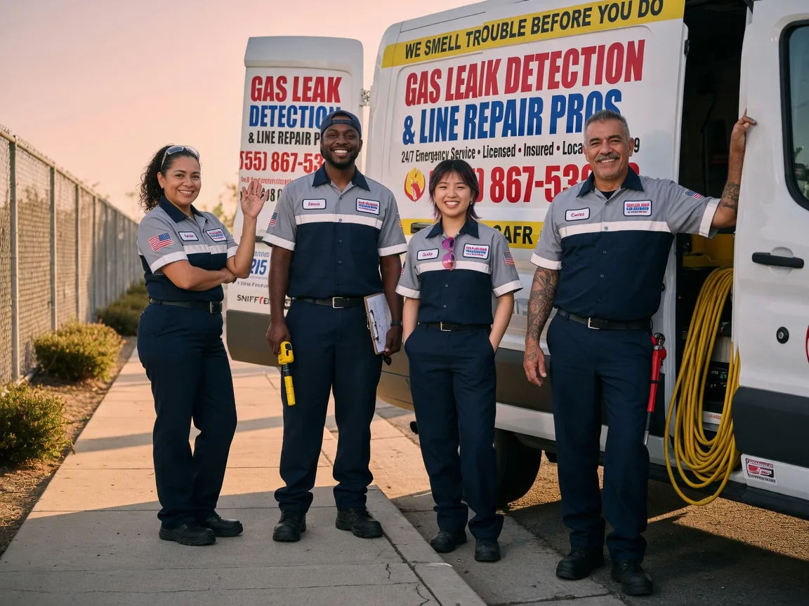 Gas Line Repair company in Colcord, OK