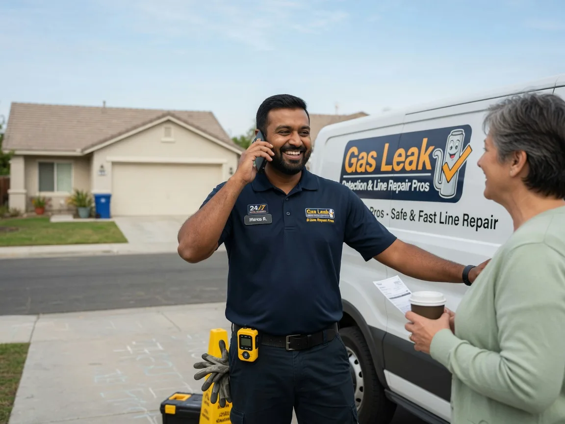 Gas Line Repair Colcord, OK FAQs