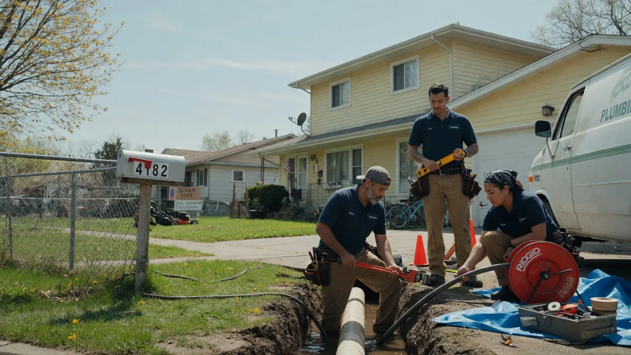 Gas Line Repair in Colcord, OK near me